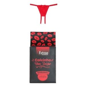 Calcinha Secretária Vem Beijar Perfumada