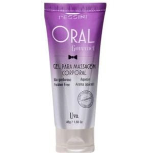 Gel Comestível Oral Gourmet 35ml.