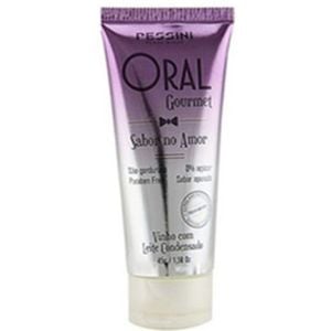 Gel Comestível Oral Gourmet 35ml.