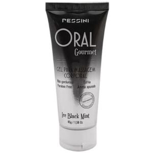 Gel Comestível Oral Gourmet 35ml.