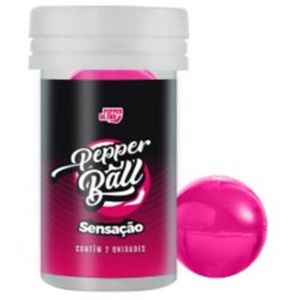 Bolinha Pepper ball Beijável (com 2 unidades)