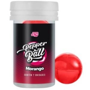 Bolinha Pepper ball Beijável (com 2 unidades)