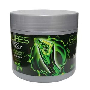 Lubes Fist - Lubrificante Extra Deslizante 500g (aromático)