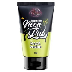 Neon Lub Gel Comestível (brilha sob luz negra) 30g