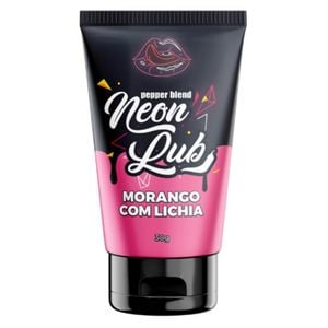 Neon Lub Gel Comestível (brilha sob luz negra) 30g