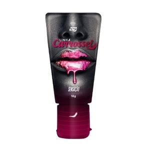 Carrossel Glitter - Gel Comestível 18g