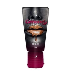 Carrossel Glitter - Gel Comestível 18g
