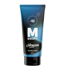 M Excity Lubrificante Beijável 50g
