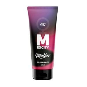 M Excity Lubrificante Beijável 50g