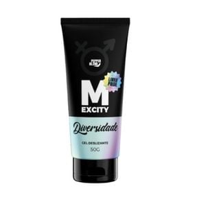 M Excity Lubrificante Beijável 50g