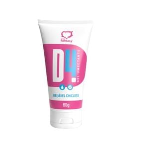 D4 Beijável Lubrificante Íntimo 60g