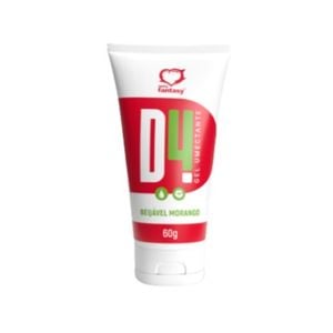 D4 Beijável Lubrificante Íntimo 60g