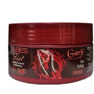 Lubes Fist - Lubrificante Extra Deslizante 300g (aromático)