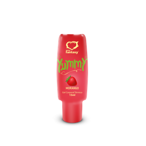 Gel Comestível Yummy 15 ml