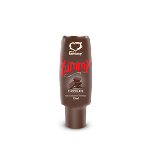 Gel Comestível Yummy 15 ml