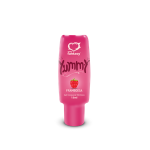 Gel Comestível Yummy 15 ml