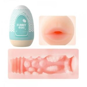 EGG em Cyberskin Funny