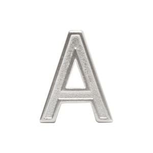 Letra em Metal para Calcinha Personalizada.