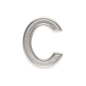 Letra em Metal para Calcinha Personalizada.
