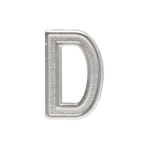 Letra em Metal para Calcinha Personalizada.