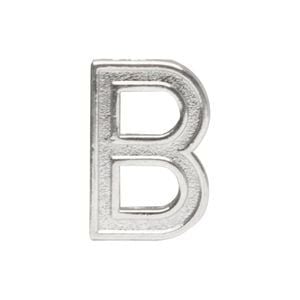 Letra em Metal para Calcinha Personalizada.