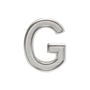 Letra em Metal para Calcinha Personalizada.