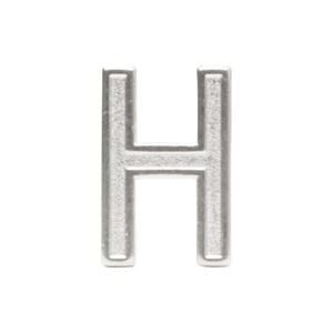 Letra em Metal para Calcinha Personalizada.