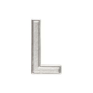 Letra em Metal para Calcinha Personalizada.