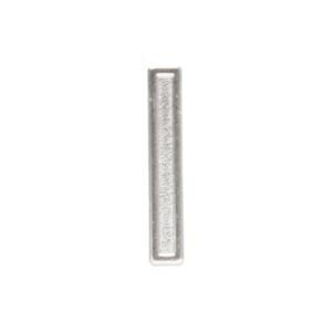 Letra em Metal para Calcinha Personalizada.