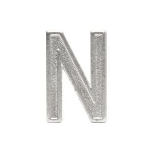 Letra em Metal para Calcinha Personalizada.
