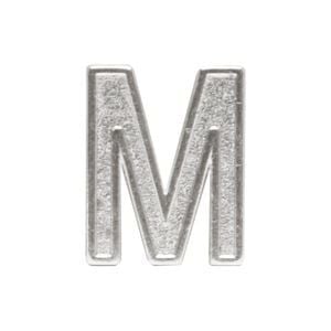 Letra em Metal para Calcinha Personalizada.