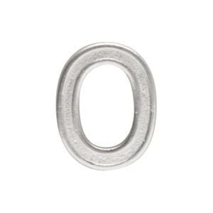 Letra em Metal para Calcinha Personalizada.