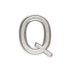 Letra em Metal para Calcinha Personalizada.