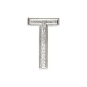 Letra em Metal para Calcinha Personalizada.