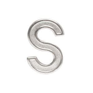 Letra em Metal para Calcinha Personalizada.