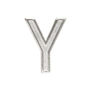 Letra em Metal para Calcinha Personalizada.
