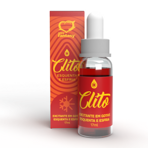 Clito Excitante em Gotas 17ml