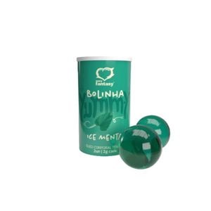 Bolinha Beijável Yummy com 2 unidades