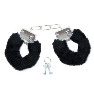 Algema de Metal com Pelúcia