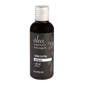 Óleo Corporal e Massagem 120ml.