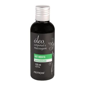 Óleo Corporal e Massagem 120ml.