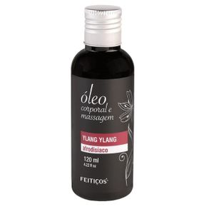 Óleo Corporal e Massagem 120ml.