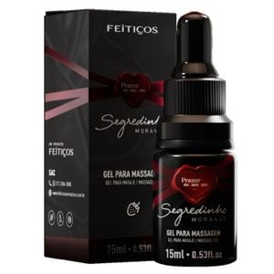 Segredinho Gotas Excitantes 15ml