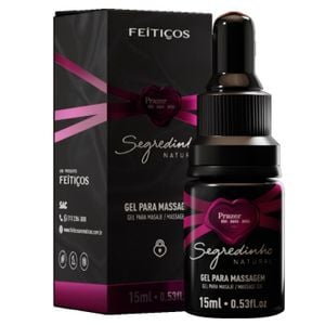 Segredinho Gotas Excitantes 15ml