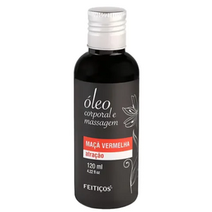Óleo Corporal e Massagem 120ml.