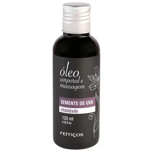 Óleo Corporal e Massagem 120ml.