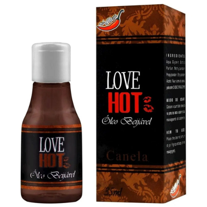 Óleo Beijável Love Hot 35ml