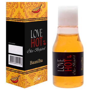 Óleo Beijável Love Hot 35ml