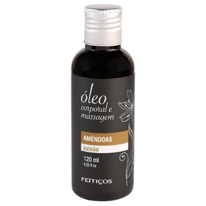 Óleo Corporal e Massagem 120ml.