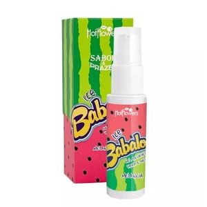Babaloo Ice - Gel Beijável Vibra e Gela 15g